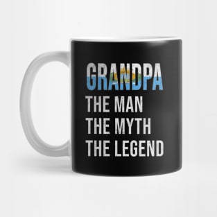 Grand Father Sammarinese Grandpa The Man The Myth The Legend - Gift for Sammarinese Dad With Roots From  San Marino Mug